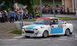 15.Rally Vipavska Dolina 2026 Alessandro Mitri - Sebastiano Mitri Škoda 130 RS Foto: Tamara Mizerit