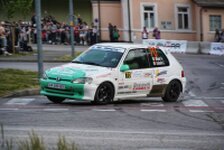 15.Rally Vipavska Dolina 2026 Alberto Mlakar - Cristina Delbello Peugeot 106 1.6 16V Foto: Tamara Mizerit