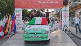 15.Rally Vipavska Dolina 2026 Alberto Mlakar - Cristina Delbello Peugeot 106 1.6 16V Foto: Tamara Mizerit