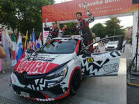 15.Rally Vipavska Dolina 2026 Lorenzo Martincich - Beatrice Gargiuolo Renault Clio Rally5 Foto: Luca Benossi
