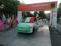 15.Rally Vipavska Dolina 2026 Alberto Mlakar - Cristina Delbello Peugeot 106 1.6 16V Foto: Luca Benossi