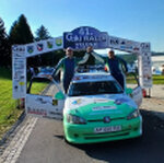 41.Rally Velenje Federico Laurencich - Alberto Mlakar Peugeot 106 Rallye 1.6 16v Foto: Alisè Turitto