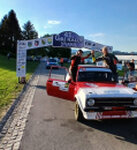 41.Rally Velenje Rino Muradore - Cristina Delbello Ford Escort RS 2000 Foto: Alisè Turitto