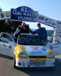 41.Rally Velenje Angelo Martinis - Luca Benossi Opel Corsa B Gsi Foto: Alisè Turitto
