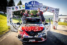 41.Rally Velenje Lorenzo Martincich - Beatrice Gargiuolo Renault Clio Rally5 Foto: Uroš Modlic Foto Modlic