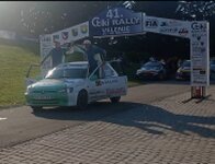 41.Rally Velenje Federico Laurencich - Alberto Mlakar Peugeot 106 Rallye 1.6 16v Foto: Ilaria Luisa