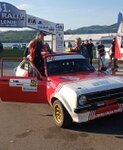 41.Rally Velenje Rino Muradore - Cristina Delbello Ford Escort RS 2000 Foto: Ilaria Luisa
