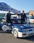 41.Rally Velenje Alessandro Pulz - Stefano Ierman Ford Sierra RS Foto: Ilaria Luisa