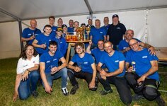 41.Rally Velenje Il gruppo della Gorizia Corse Foto: Mitja Tavčer