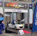 44.Rally Due Valli Davide Graputti - Francesca Collavino Peugeot 208 R2B Foto: