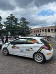 44.Rally Due Valli Davide Graputti - Francesca Collavino Peugeot 208 R2B Foto: