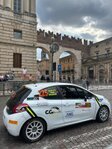 44.Rally Due Valli Davide Graputti - Francesca Collavino Peugeot 208 R2B Foto: