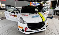 44.Rally Due Valli Davide Graputti - Francesca Collavino Peugeot 208 R2B Foto: