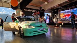 ET König Rallye Judenburg Alberto Mlakar - Cristina Delbello Peugeot 106 1.6 16V Foto: Fabio Morgut