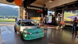 ET König Rallye Judenburg Alberto Mlakar - Cristina Delbello Peugeot 106 1.6 16V Foto: Fabio Morgut