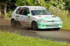 ET König Rallye Judenburg Alberto Mlakar - Cristina Delbello Peugeot 106 1.6 16V Foto: Peter Hartmann myrally.ch