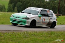ET König Rallye Judenburg Alberto Mlakar - Cristina Delbello Peugeot 106 1.6 16V Foto: Peter Hartmann myrally.ch