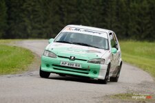 ET König Rallye Judenburg Alberto Mlakar - Cristina Delbello Peugeot 106 1.6 16V Foto: Peter Hartmann myrally.ch