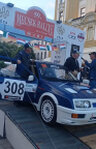 59.Rally Mecsek Alessandro Pulz - Ermanno Battaglin Ford Sierra RS Cosworth Foto: Ilaria Luisa