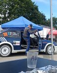 59.Rally Mecsek Alessandro Pulz - Ermanno Battaglin Ford Sierra RS Cosworth Foto: Ilaria Luisa