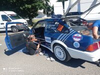 59.Rally Mecsek Alessandro Pulz - Ermanno Battaglin Ford Sierra RS Cosworth Foto: Ilaria Luisa