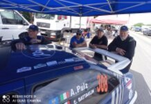 59.Rally Mecsek Alessandro Pulz - Ermanno Battaglin Ford Sierra RS Cosworth Foto: Ilaria Luisa