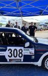 59.Rally Mecsek Alessandro Pulz - Ermanno Battaglin Ford Sierra RS Cosworth Foto: Ilaria Luisa