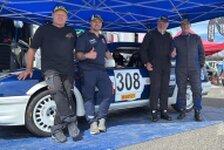 59.Rally Mecsek Alessandro Pulz - Ermanno Battaglin Ford Sierra RS Cosworth Foto: Ilaria Luisa