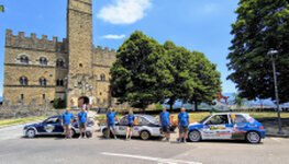 Gli equipaggi della Gorizia Corse al 46.Rally Internazionale del Casentino e Casentino Storico Foto: