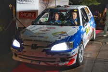46.Rally Internazionale del Casentino e Storico Federico Laurencich - Alberto Mlakar Peugeot 106 K10 Foto: Tamara Mizerit