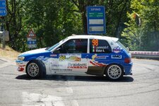 46.Rally Internazionale del Casentino e Storico Federico Laurencich - Alberto Mlakar Peugeot 106 K10 Foto: Tamara Mizerit