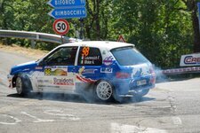 46.Rally Internazionale del Casentino e Storico Federico Laurencich - Alberto Mlakar Peugeot 106 K10 Foto: Tamara Mizerit