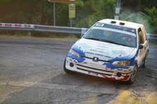 46.Rally Internazionale del Casentino e Storico Federico Laurencich - Alberto Mlakar Peugeot 106 K10 Foto: Tamara Mizerit