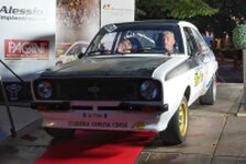 46.Rally Internazionale del Casentino e Storico Rino Muradore - Cristina Delbello Ford Escort RS 2000 Foto: Tamara Mizerit