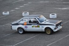 46.Rally Internazionale del Casentino e Storico Rino Muradore - Cristina Delbello Ford Escort RS 2000 Foto: Tamara Mizerit