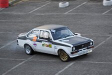 46.Rally Internazionale del Casentino e Storico Rino Muradore - Cristina Delbello Ford Escort RS 2000 Foto: Tamara Mizerit
