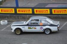 46.Rally Internazionale del Casentino e Storico Rino Muradore - Cristina Delbello Ford Escort RS 2000 Foto: Tamara Mizerit