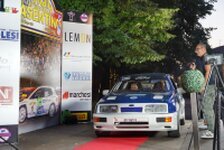 46.Rally Internazionale del Casentino e Storico Alessandro Pulz - Stefano Ierman Ford Sierra RS Cosworth Foto: Tamara Mizerit