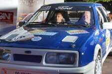 46.Rally Internazionale del Casentino e Storico Alessandro Pulz - Stefano Ierman Ford Sierra RS Cosworth Foto: Tamara Mizerit