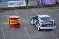 46.Rally Internazionale del Casentino e Storico Alessandro Pulz - Stefano Ierman Ford Sierra RS Cosworth Foto: Tamara Mizerit