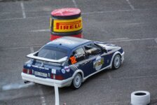 46.Rally Internazionale del Casentino e Storico Alessandro Pulz - Stefano Ierman Ford Sierra RS Cosworth Foto: Tamara Mizerit