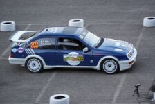 46.Rally Internazionale del Casentino e Storico Alessandro Pulz - Stefano Ierman Ford Sierra RS Cosworth Foto: Tamara Mizerit