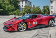 Ferrari Cavalcade a Gorizia 30.06.2026 Foto: Blazyphotosport Mauro Blazica