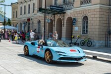 Ferrari Cavalcade a Gorizia 30.06.2026 Foto: Blazyphotosport Mauro Blazica