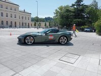 Ferrari Cavalcade a Gorizia 30.06.2026 Foto: Marisa Benossi