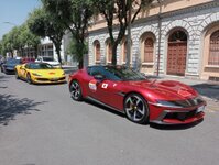 Ferrari Cavalcade a Gorizia 30.06.2026 Foto: Marisa Benossi