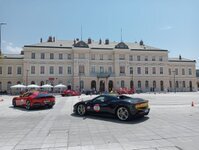Ferrari Cavalcade a Gorizia 30.06.2026 Foto: Marisa Benossi