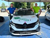 10.Rally Castiglione Torinese Luca Insalata - Lorenzo Lamanda Renault Clio Rally5 Foto: