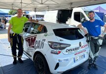 10.Rally Castiglione Torinese Luca Insalata - Lorenzo Lamanda Renault Clio Rally5 Foto: