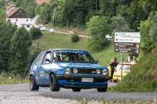 13.Rally Železniki Mattia Blasutto - Guendy Furlan VW Golf Gti 8V Foto: Dario Furlan #darionnenphotographer
